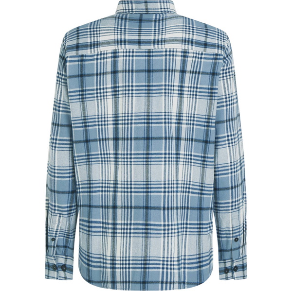 2026 O'Neill Mens Must-Have Flannel Shirt 2650061 - Blue Big Check Plaid
